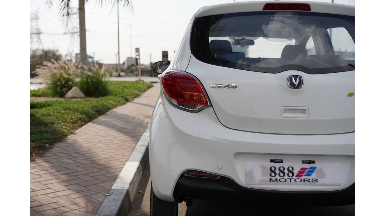 تشنجان بيم إستار 2023 Changan Ben E-Star White 0Km
