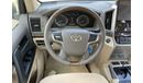تويوتا لاند كروزر LAND CRUISER 4.6L WINCH 10 AIRBAGS, .SUNROOF. REMOTE ENGINE STARTER. REAR DVD FOR EXPORT ONLY
