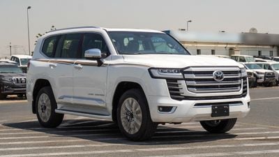 Toyota Land Cruiser VXR TWIN TURBO 3.5L V6