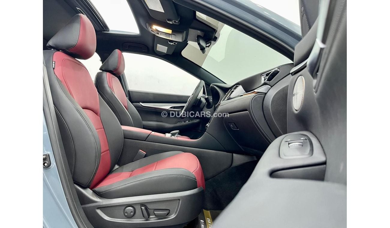 Infiniti QX55 2022 Infiniti QX55 AWD, Aug 2027 Infiniti Warranty, Aug 2025 Infiniti Service Contract, Low Kms, GCC