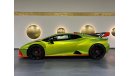 Lamborghini Huracan STO FULLY LOADED 2023