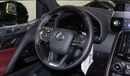 لكزس LX 700h Urban, 3.5L Hybrid 4WD 10A/T | 2026 Model | Ready for Export