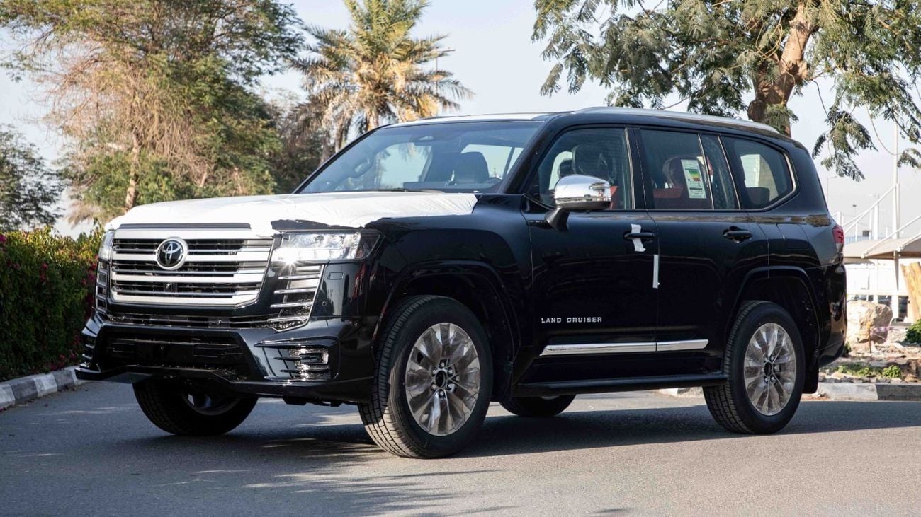 Toyota Land Cruiser GX-R LTD | 3.5L | 2026 | For Local Registration +10%