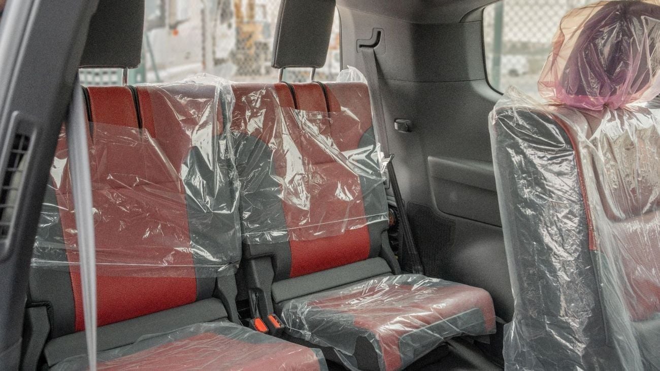 تويوتا لاند كروزر 2026 Toyota Land Cruiser VXR 3.5L AT Petrol (Saudi Specs) Black