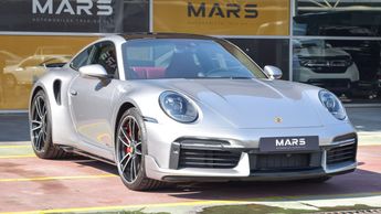 Porsche 911 Turbo 911 Turbo 3.8L V6 Twin Turbo Coupe GCC | 572Hp | 992 Generation | 2021 Brand New | CALL NOW
