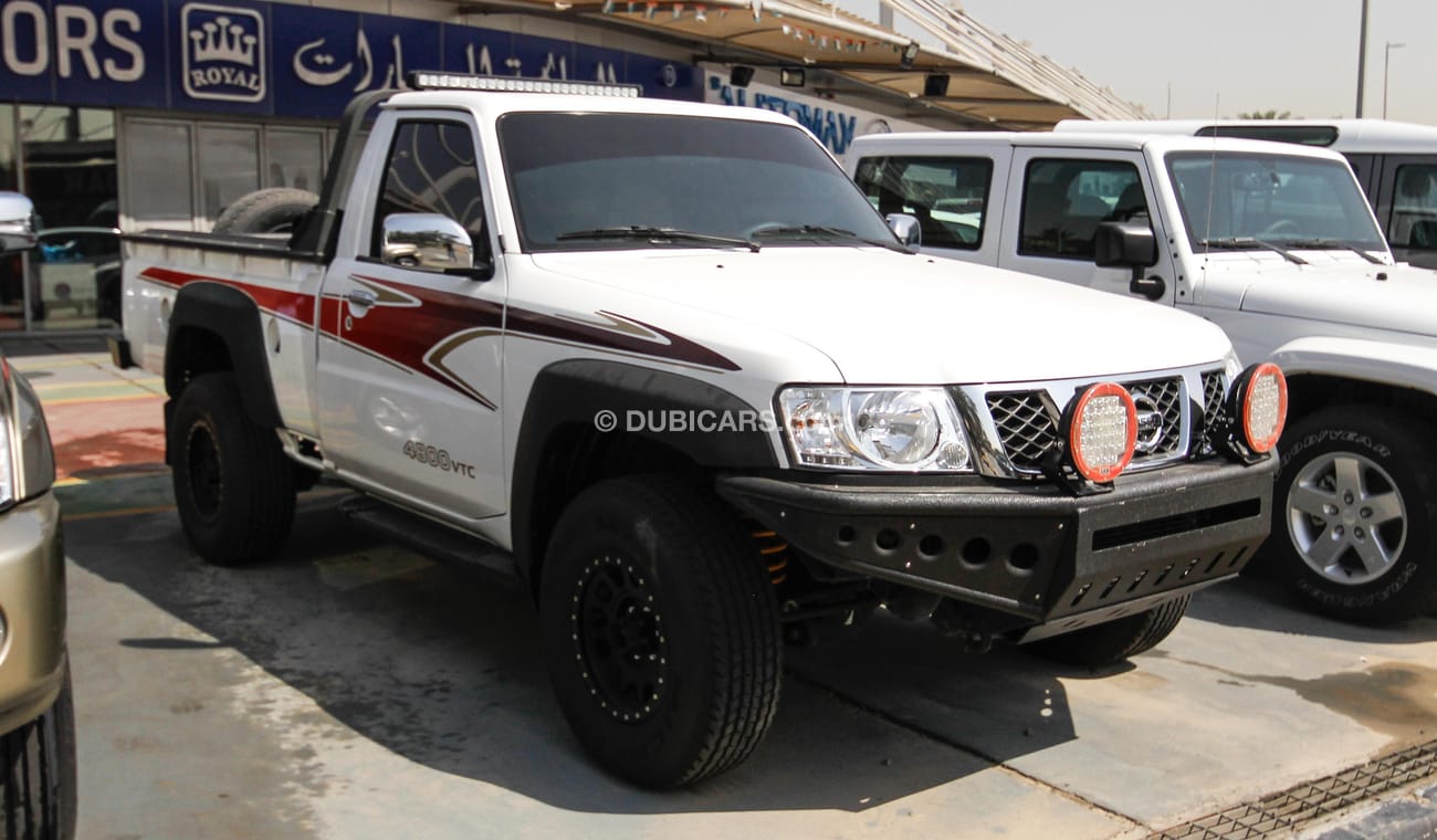 Nissan Patrol Pickup