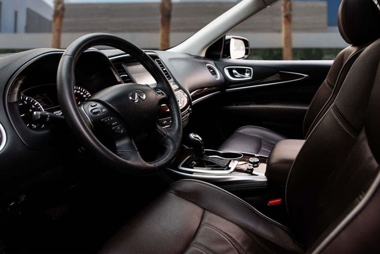 Infiniti QX60 | 2,017 P.M  | 0% Downpayment | Full Agency History!