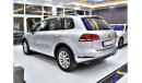 فولكس واجن طوارق EXCELLENT DEAL for our Volkswagen Touareg ( 2018 Model ) in Silver Color GCC Specs