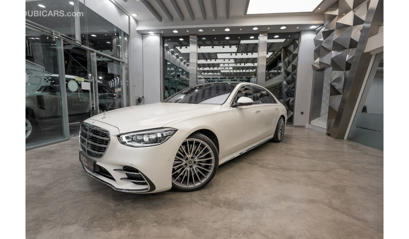 مرسيدس بنز S 500 2021 - MECEDES S500 - GCC - 5 YERAS WARRANTY