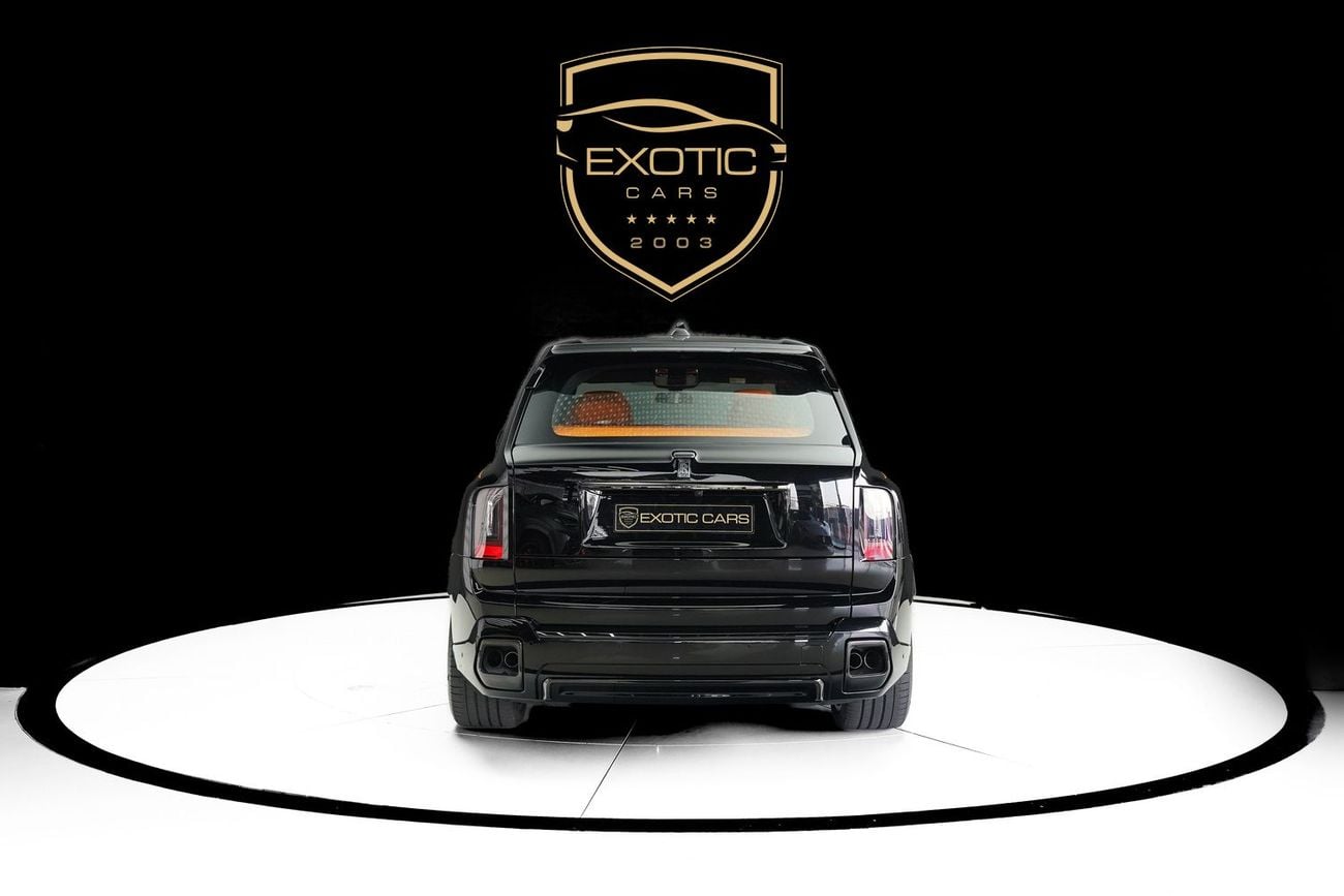 Rolls-Royce Cullinan BLACK BADGE