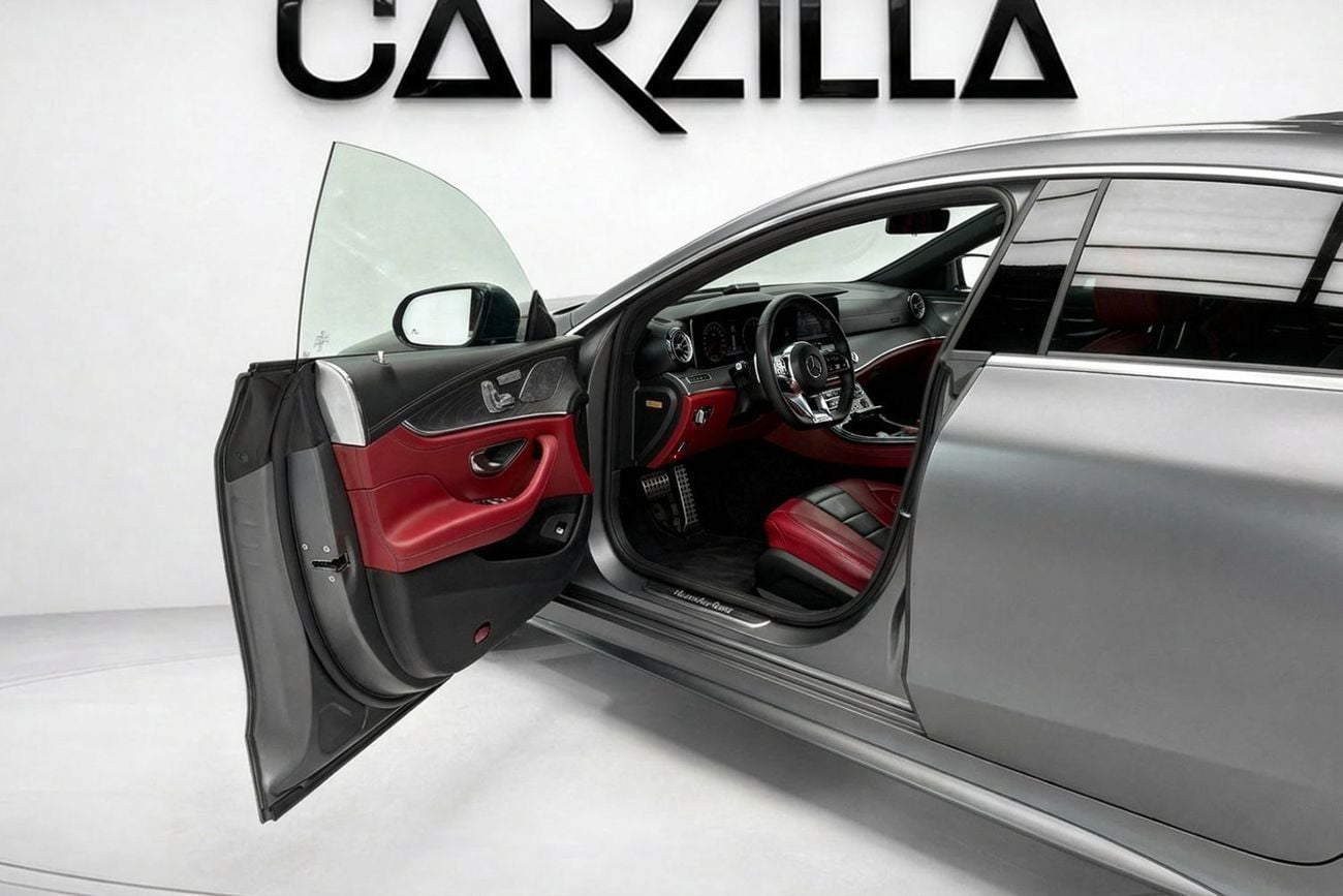 Mercedes-Benz CLS 450 Premium 3.0L (367 HP) AED 3,444/ Monthly l 0% Downpayment l Mercedes-Benz CLS 450 4 MATIC