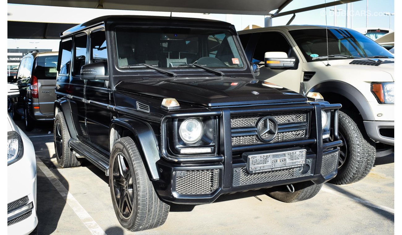 Mercedes-Benz G 63 AMG