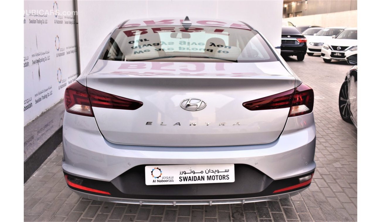 Hyundai Elantra AED 879 PM | 1.6L GL GCC DEALER WARRANTY