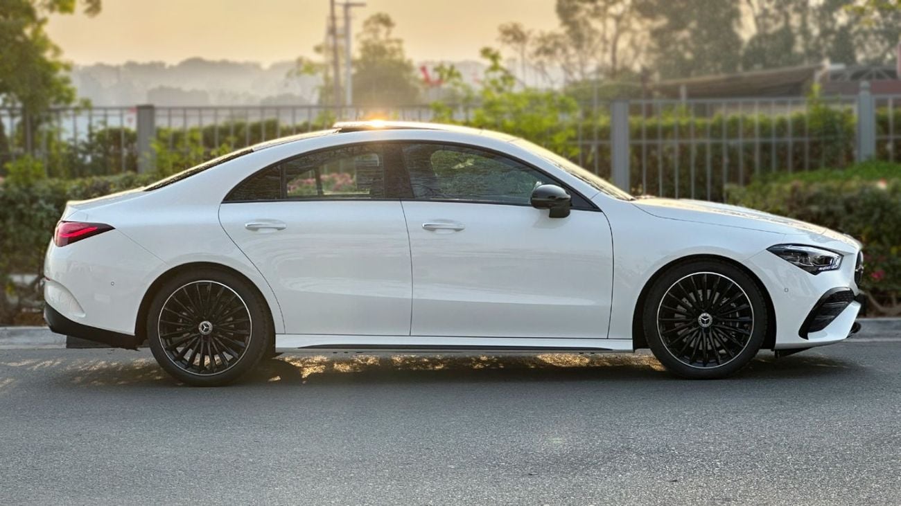 مرسيدس بنز CLA 200 2026 GCC Full options AMG Package Agency Warranty