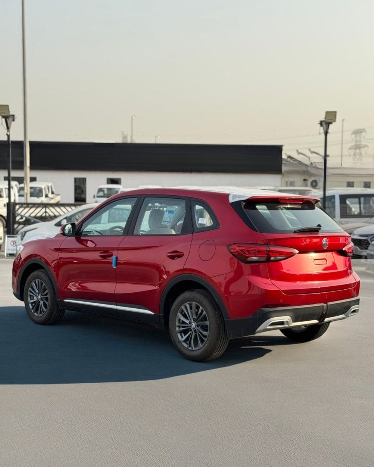 MG ZS NEW MG ZS 1.5L (STD) - 2025 MODEL RED COLOR