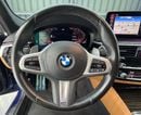 BMW 530i M Sport 2.0L 2022 BMW 530i M-Sport, 2027 BMW Warranty + Service Pack, Excellent Condition, GCC