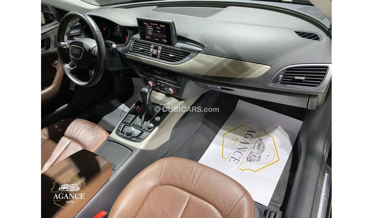 Audi A6 35TFSI, Low Mileage, Audi Service History, Warranty, GCC