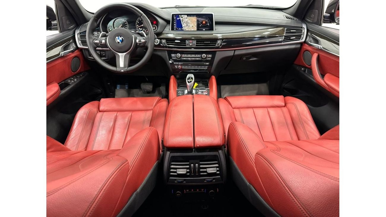 BMW X6 35i M Sport 2017 BMW X6 xDrive35i M-Sport, Dec 2024 BMW Service Pack, Warranty, Full Options, GCC