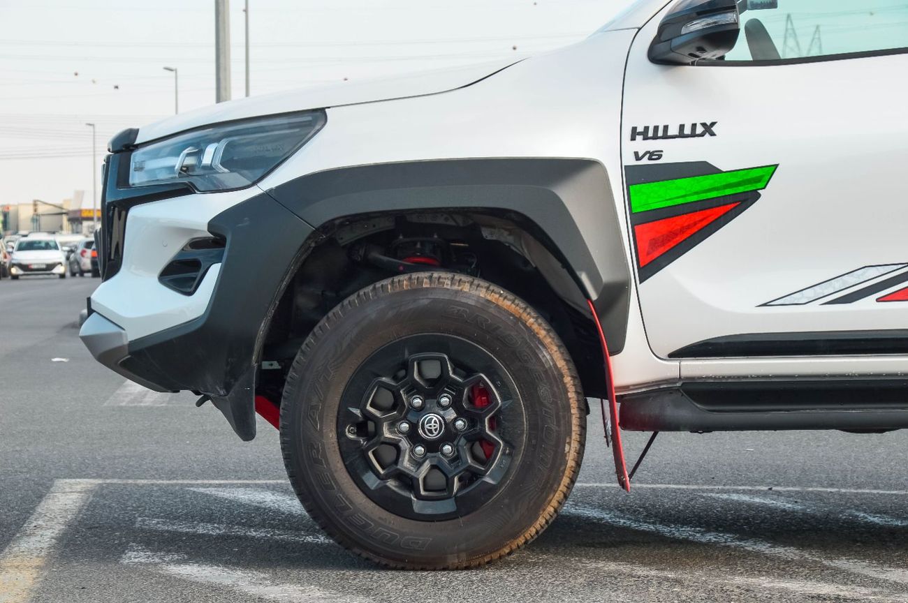 تويوتا هيلوكس GR Sport 4.0L TOYOTA HILUX GR RALLY 4.0L 4WD PETROL PICKUP 2025
