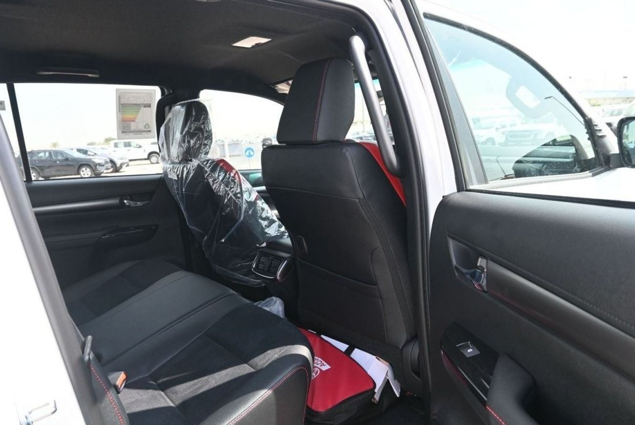 تويوتا هيلوكس TOYOTA HILUX GR 2.8L DIESEL 2023