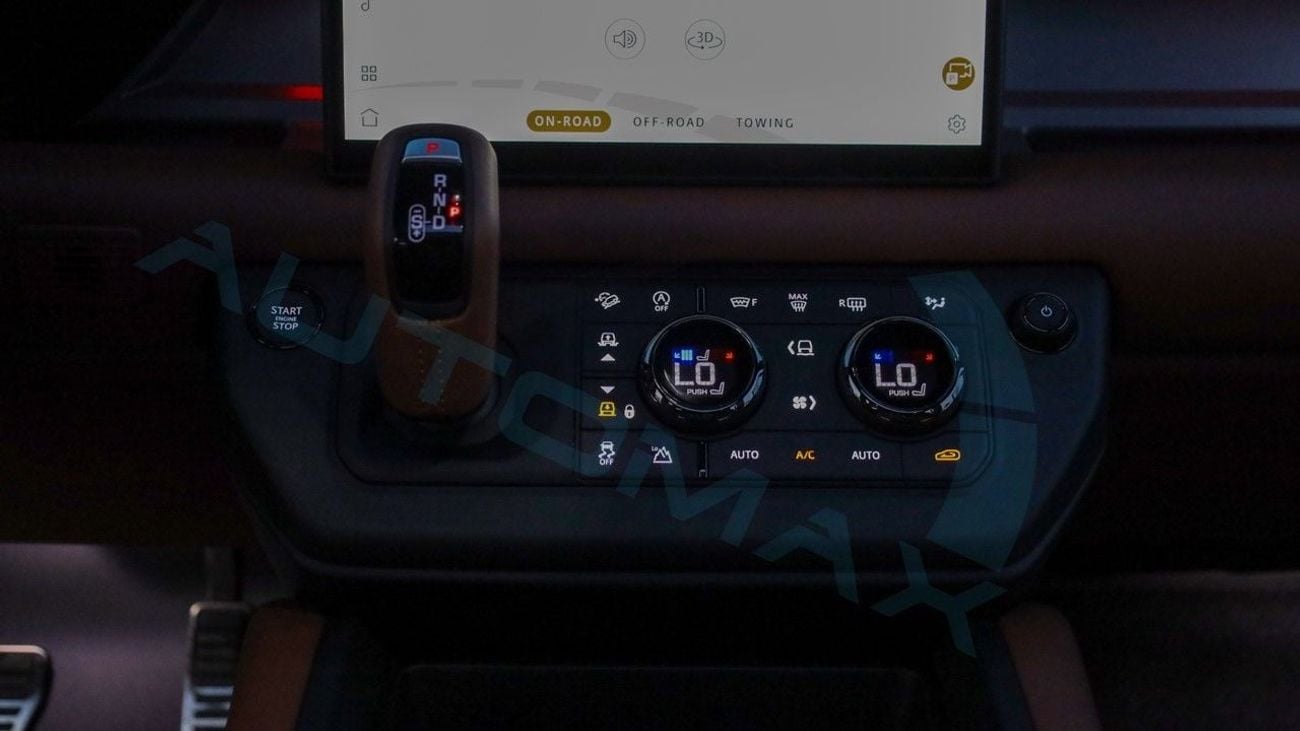 لاند روفر ديفندر (For Export , НА ЭКСПОРТ) Defender 110 Octa 4.4TT V8 AWD 2025 Без пробега