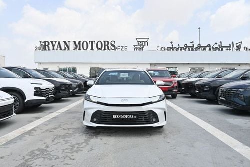 Toyota Camry Toyota Camry E-Plus 2.5L Hybrid, Model 2025, Color White (Export Price)