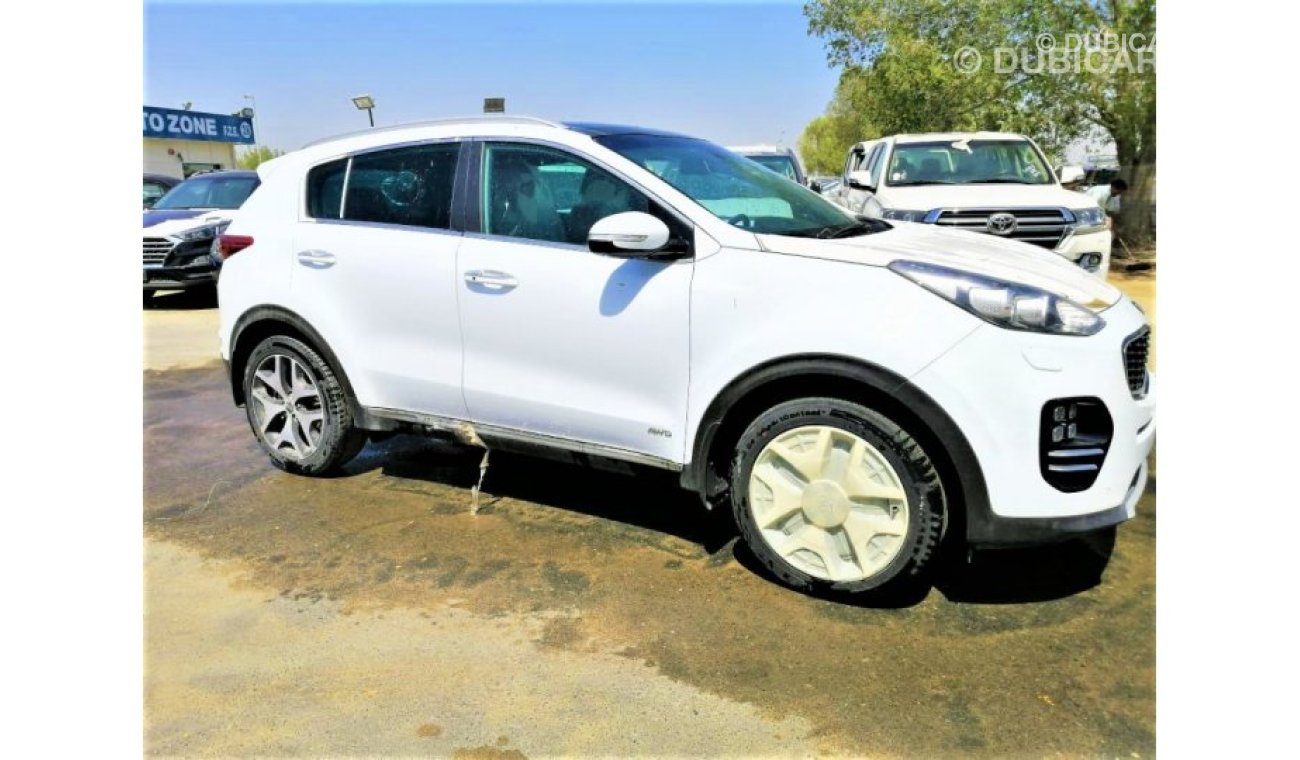 Kia Sportage 2.4  WITH SUN ROOF gtline