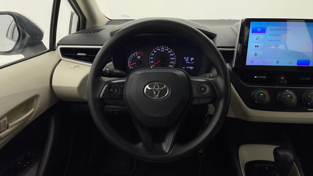 تويوتا كورولا XLI 1.6 | بدون دفعة مقدمة | اختبار القيادة في المنزل