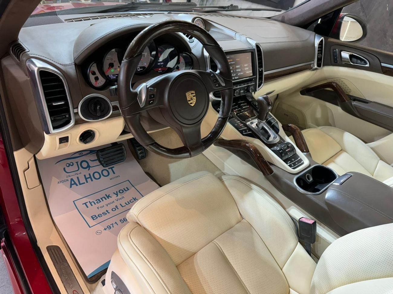 Porsche Cayenne GTS 4.8L BEST PORSCHE CAYENNE GTS I| FULL OPTIONS || GCC || FREE ACCIDENTS || WELL MAINTAINED