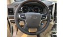 Toyota Land Cruiser 5.7L, VXR, Export only
