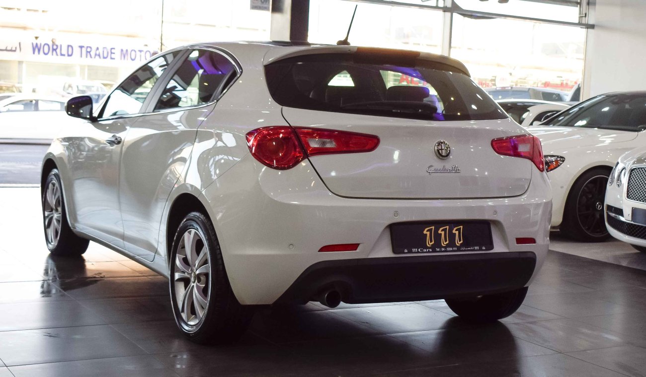 Alfa Romeo Giulietta / GCC Specs