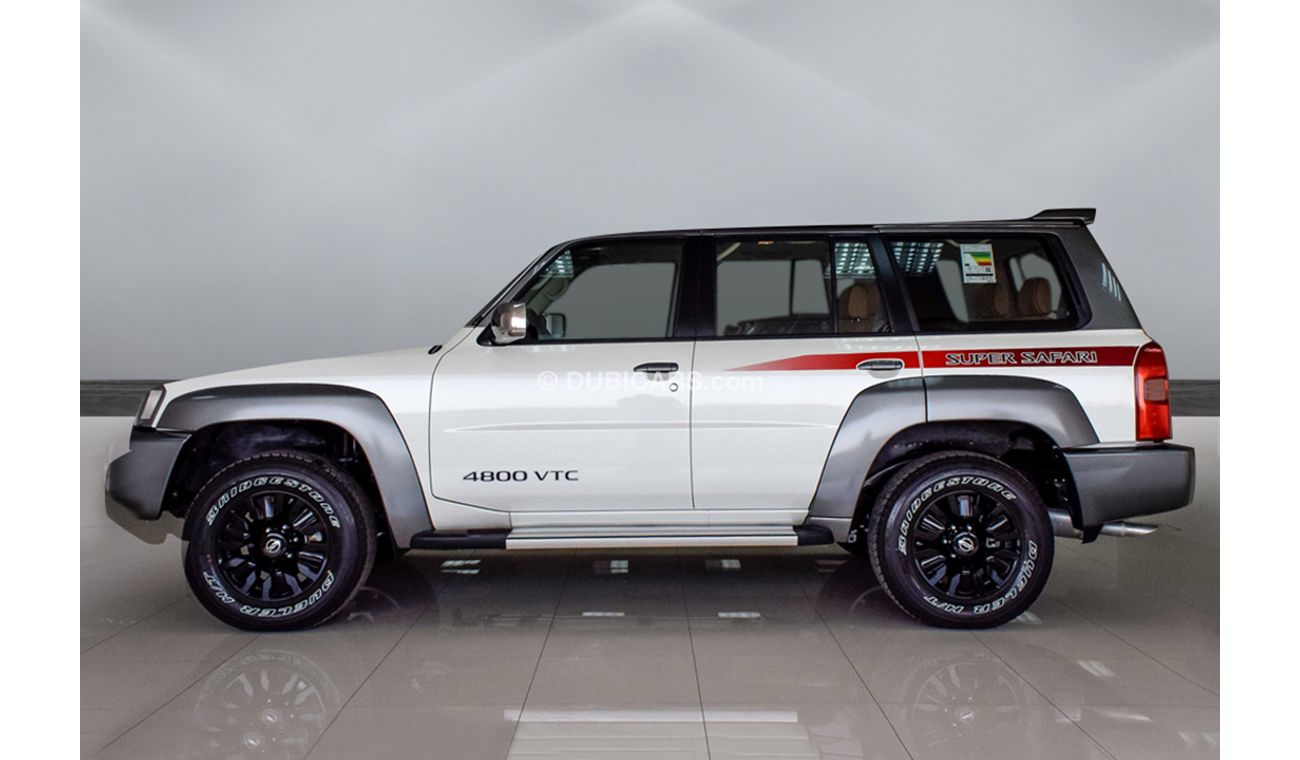 نيسان باترول سوبر سفاري //LOWEST PRICE //AGENCY CAR + WARRANTY //2020 BRAND NEW Patrol Super Safari //4.8L
