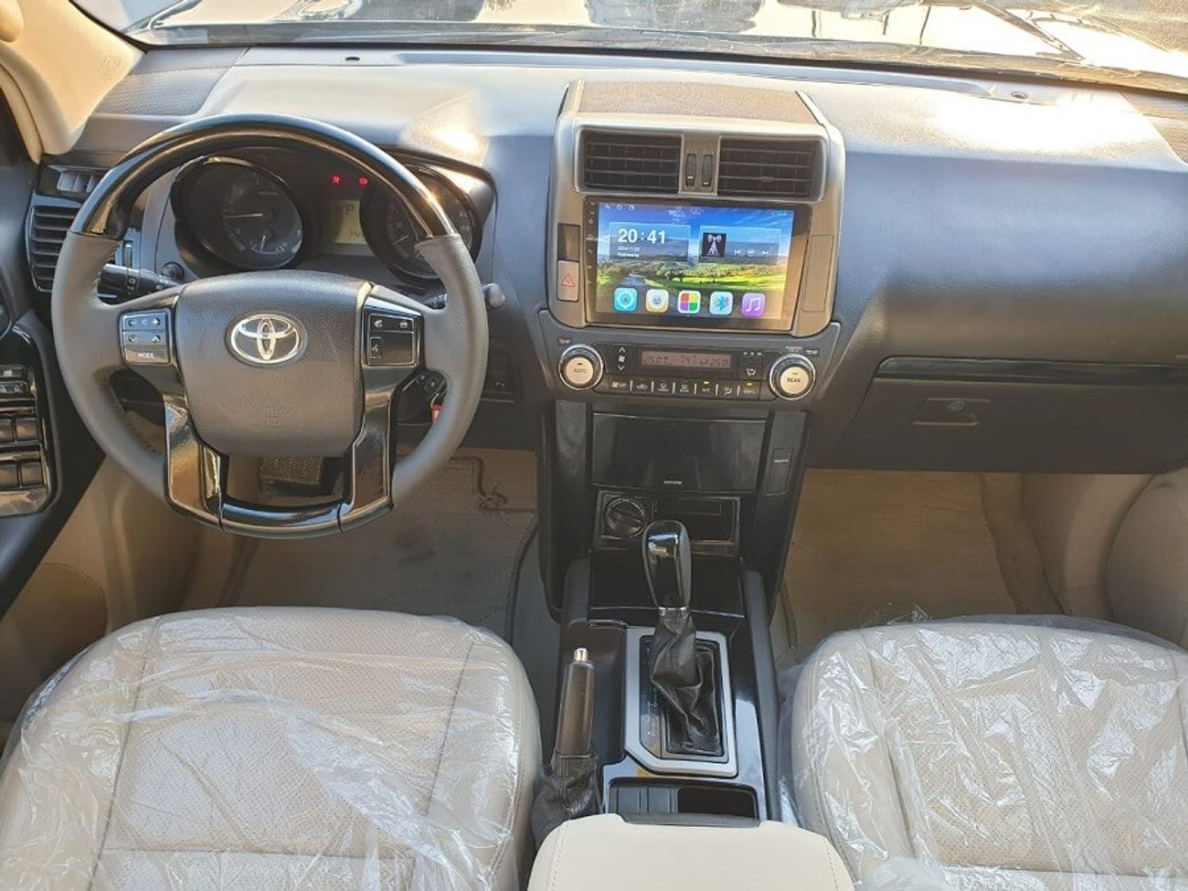 تويوتا برادو 2.7 TXL (4 CYLINDER) - PETROL