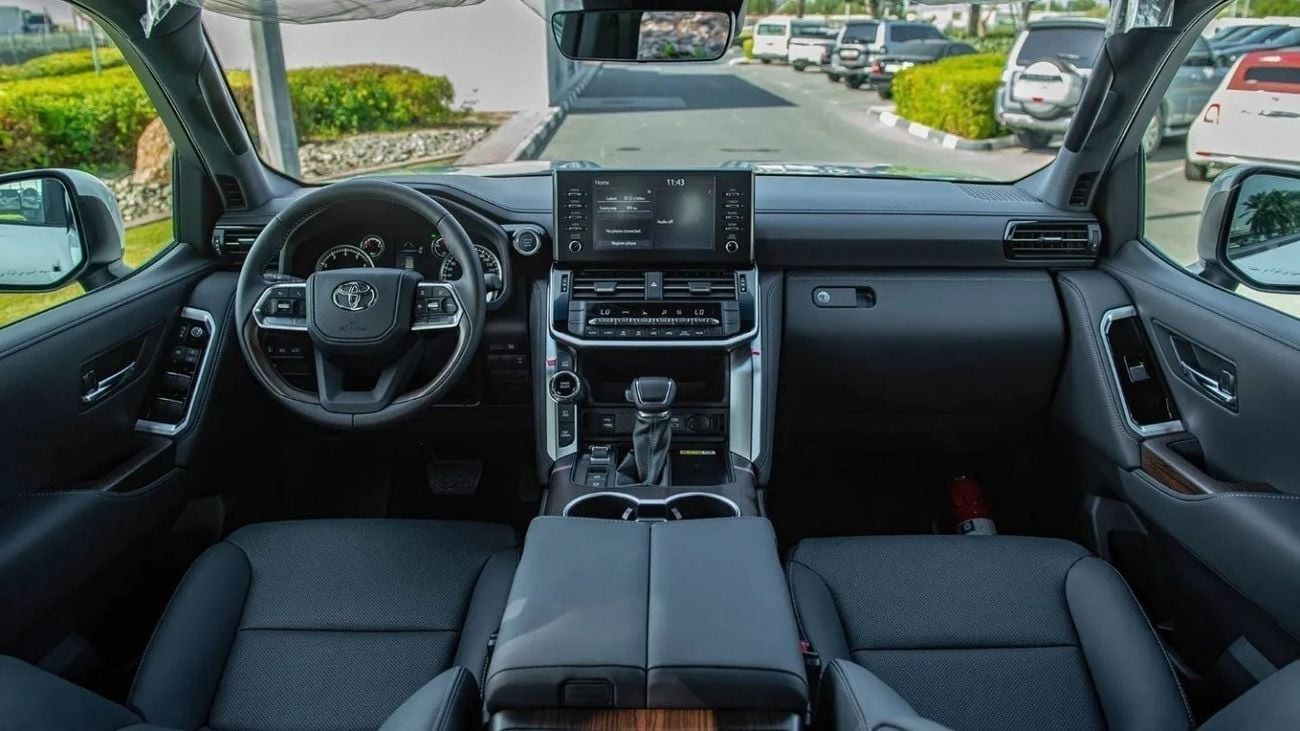 Toyota Land Cruiser TOYOTA LAND CRUISER GXR 3.5L PETROL FULL OPTION 0KM