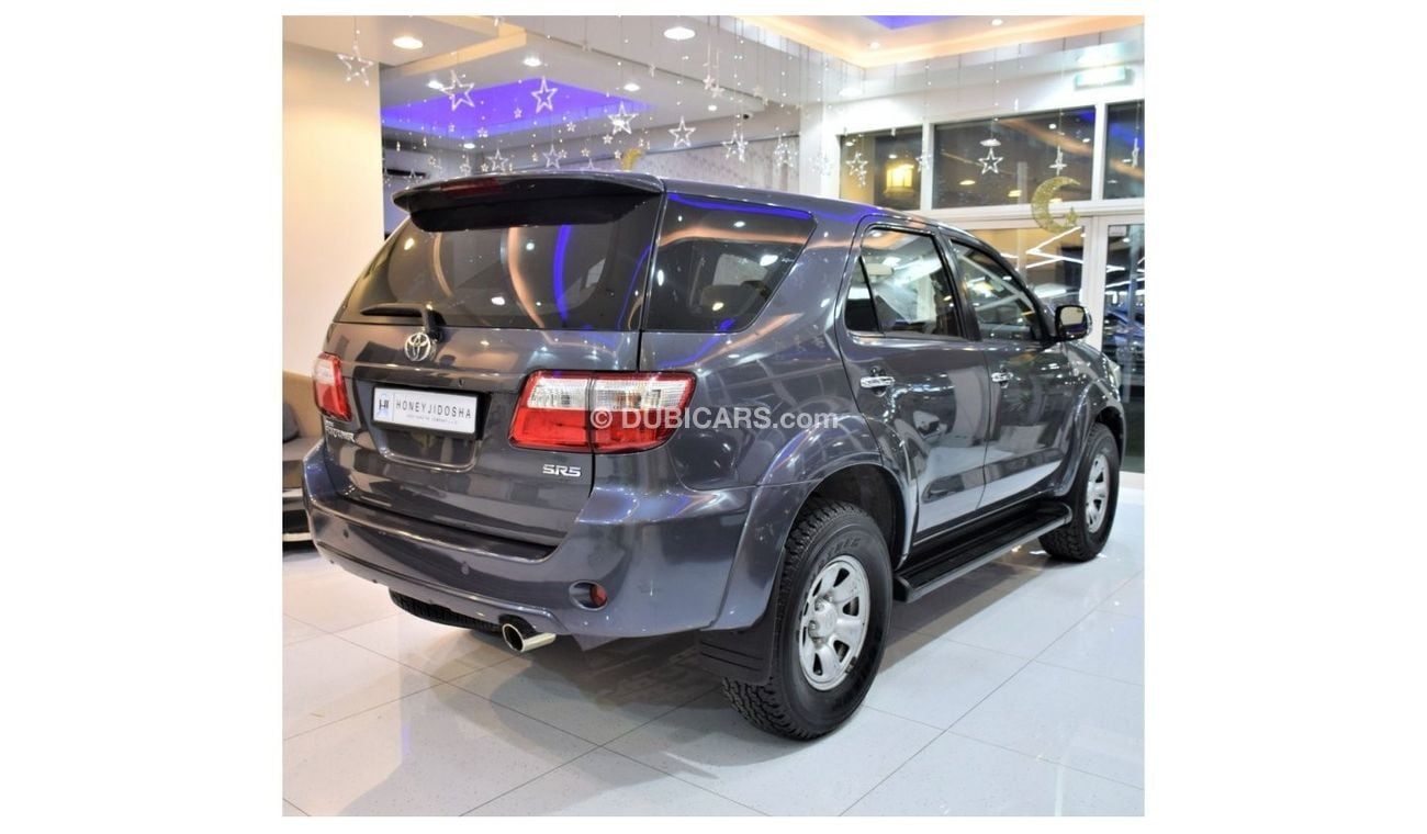 Toyota Fortuner Toyota Fortuner SR5 ( 2010 Model! ) in Grey Color! GCC Specs