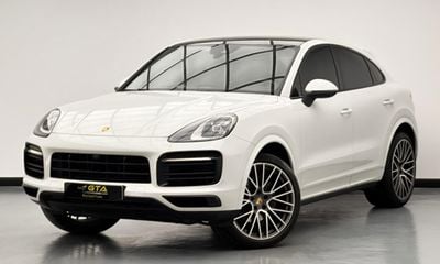 Porsche Cayenne Base Coupe 2022 Porsche Cayenne Coupe, Nov/2026 Porsche Warranty, Porsche Full Service History, Exce