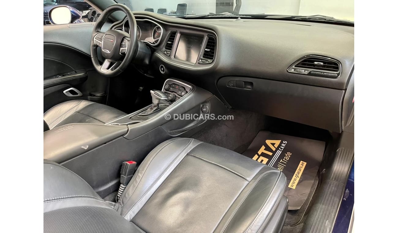 Dodge Challenger 2015 Dodge Challenger Rallye, Full Service History, Warranty, Service Contract, GCC