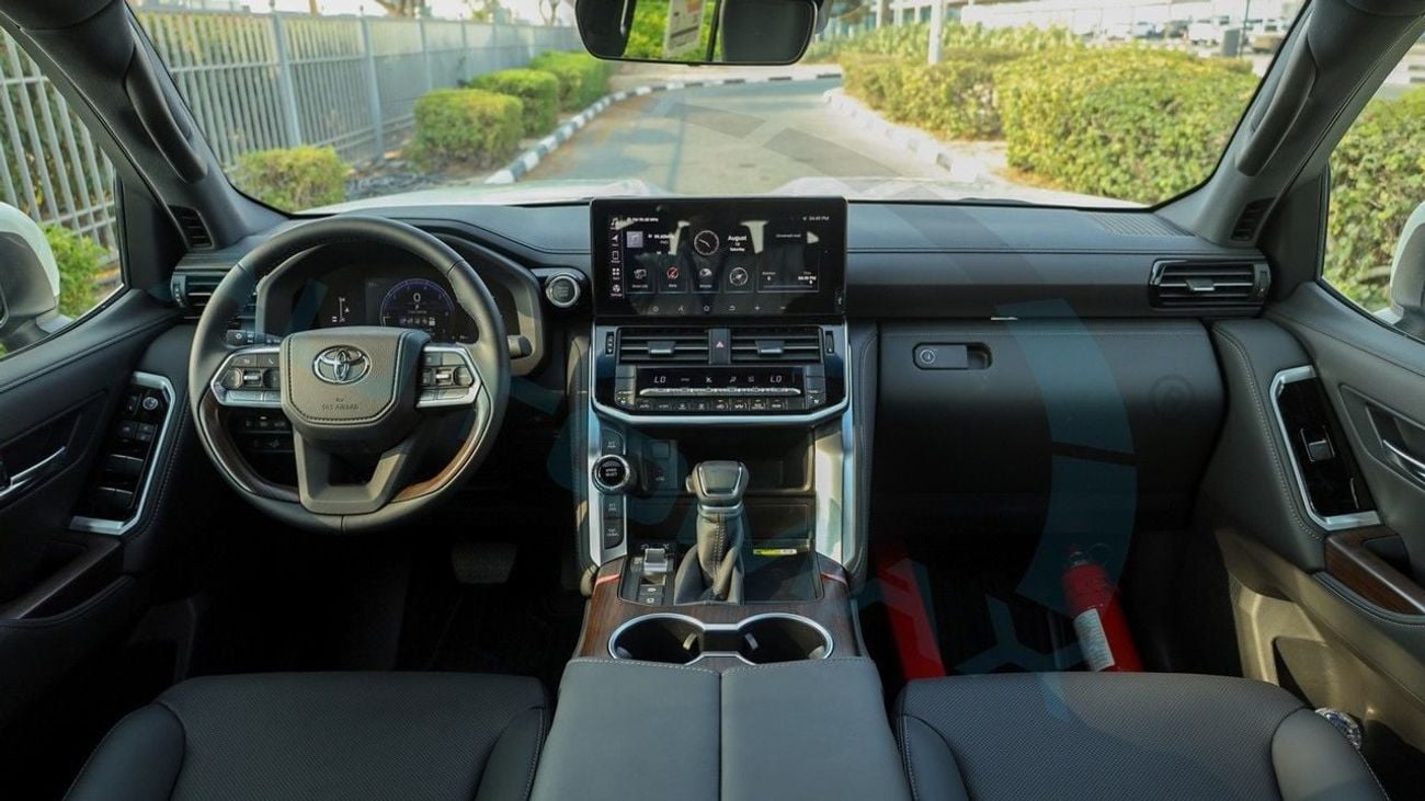 تويوتا لاند كروزر GXR (For Export , НА ЭКСПОРТ) 4.0L V6 4X4 GCC 2026 Без пробега