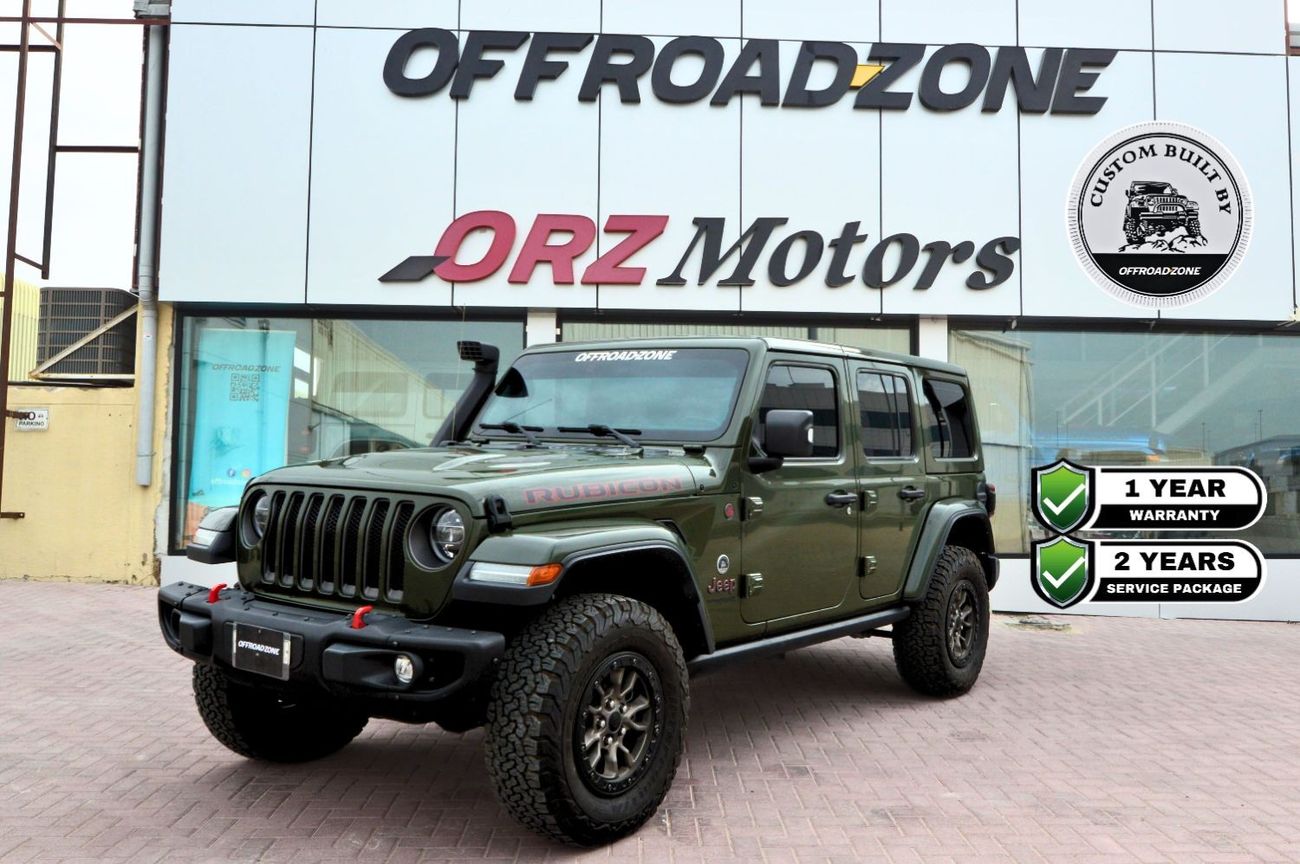 Jeep Wrangler Unlimited Rubicon 3.6L