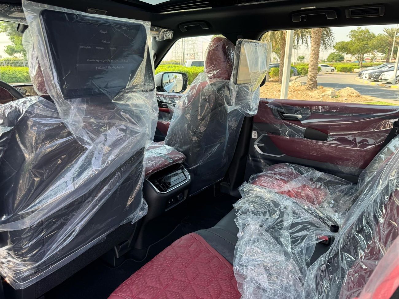 Nissan Patrol BRAND NEW FULL OPTION GCC SPEC UNDER WARRANTY