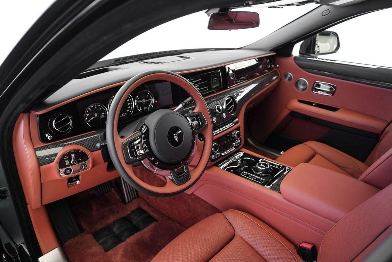 رولز رويس جوست 6.75T Short Wheelbase