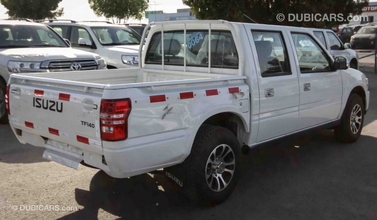 إيسوزو بيك أب TF140 Double Cab 2WD Petrol Pickup NEW