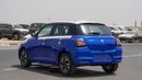 Suzuki Swift Brand New Suzuki Swift Dual Tone 2026 1.2L FWD Petrol |Blue with Black Roof/Black |N-SWI12- P-26 |FO