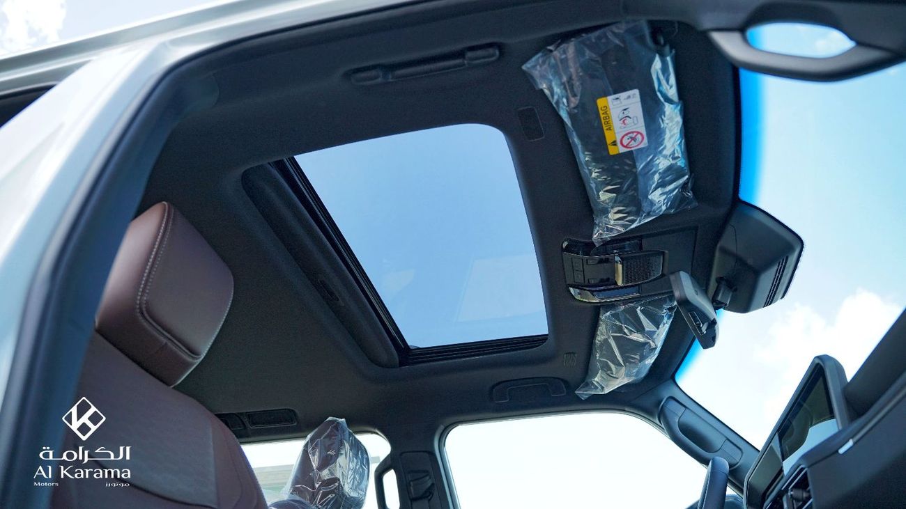 Toyota Prado Adventure 2.4L - Full Option 7 Seater SUV with 360 Camera, Radar, Wireless Charger, Seat Memory