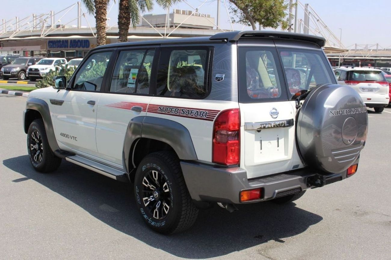 نيسان باترول SUPER SAFARI Nissan Patrol 2024 مواصفات خليجية