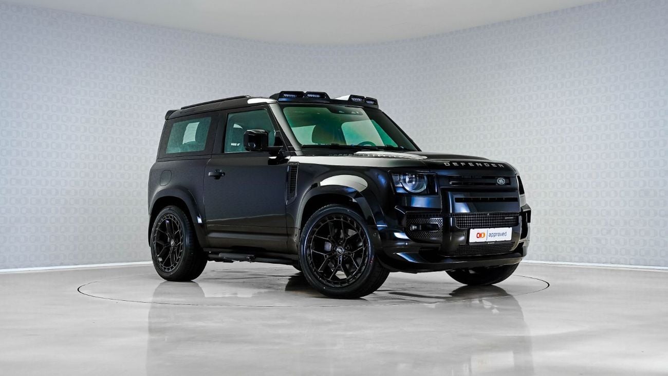 لاند روفر ديفندر Widetrack | Special Offer | AED 5,161 PM | 22in Wheels, Lightbar, |