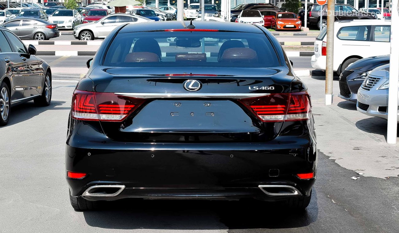 Lexus LS460 One year free comprehensive warranty in all brands.