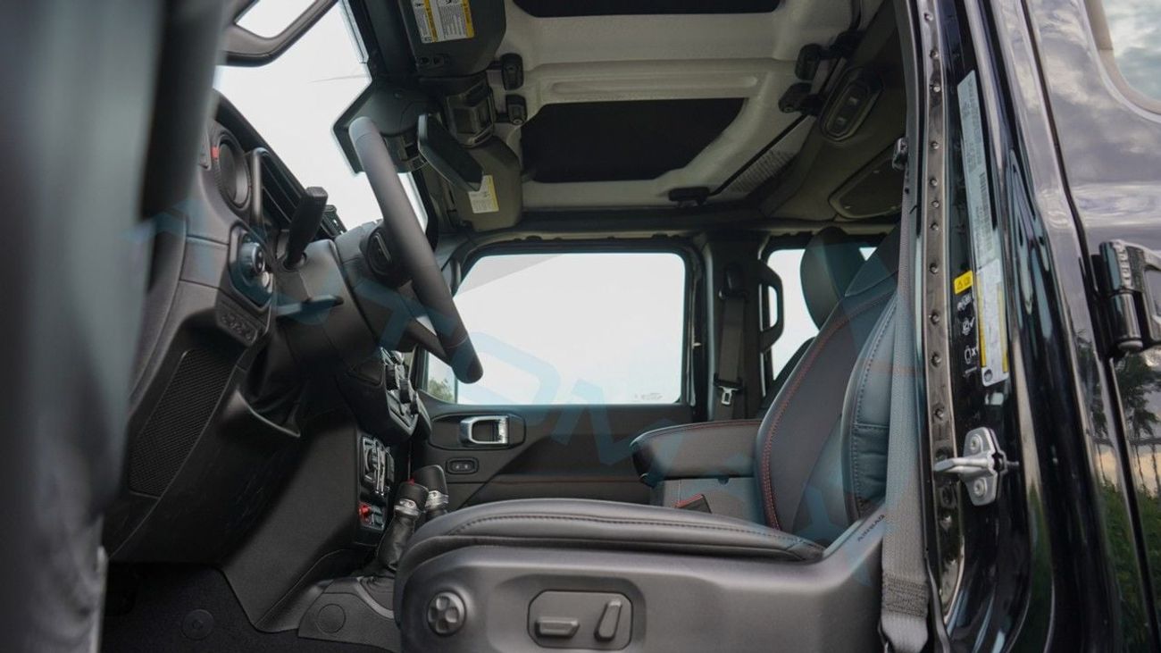 جيب رانجلر (For Export , НА ЭКСПОРТ) PY 25/25 UNLIMITED RUBICON XTREME 2.0L TURBO GCC Без пробега