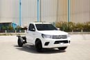 Toyota Hilux 2025 Toyota Hilux 3-Seater SC Single Cabin SWB Short-Wheel Base Chassis Pickup 2.7L 4-Cyl Petrol M/T