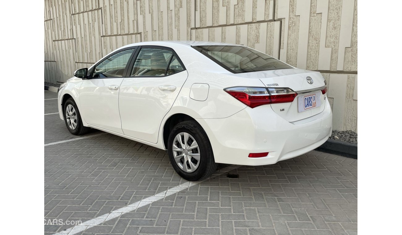 تويوتا كورولا 1.6 1.6 | Under Warranty | Free Insurance | Inspected on 150+ parameters